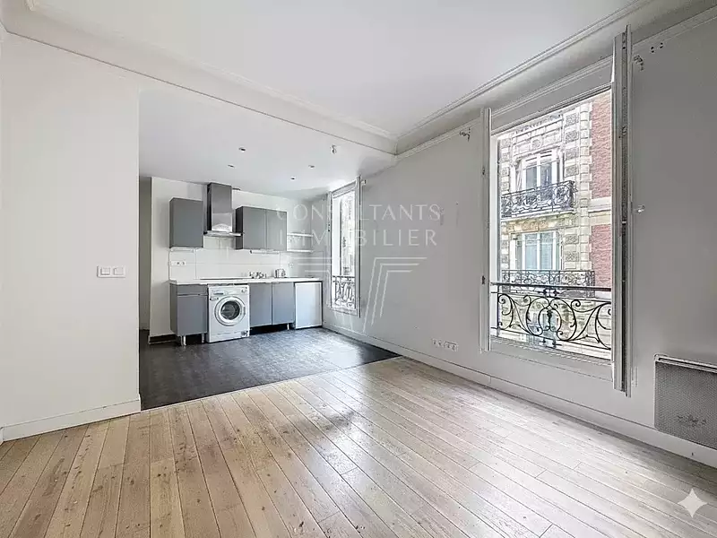 Appartement, 26,37 m²