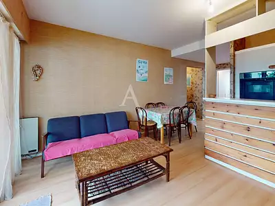 Appartement, 37,57 m²