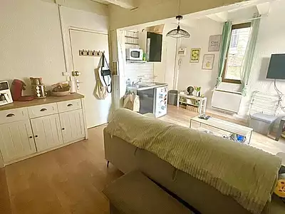 Appartement, 23 m²