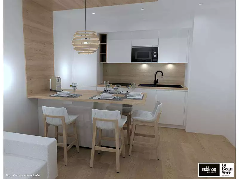 Appartement, 49,28 m²