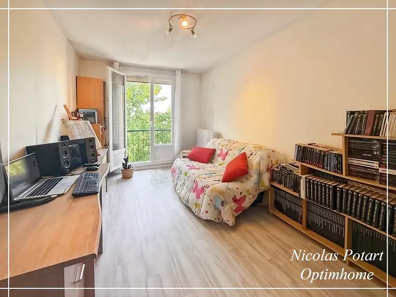 Appartement, 62 m²