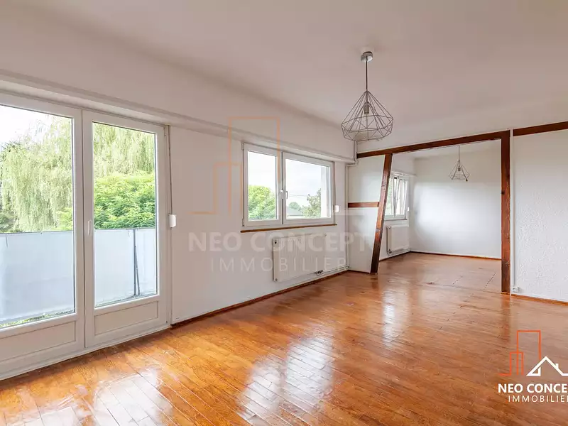 Appartement, 89,12 m²