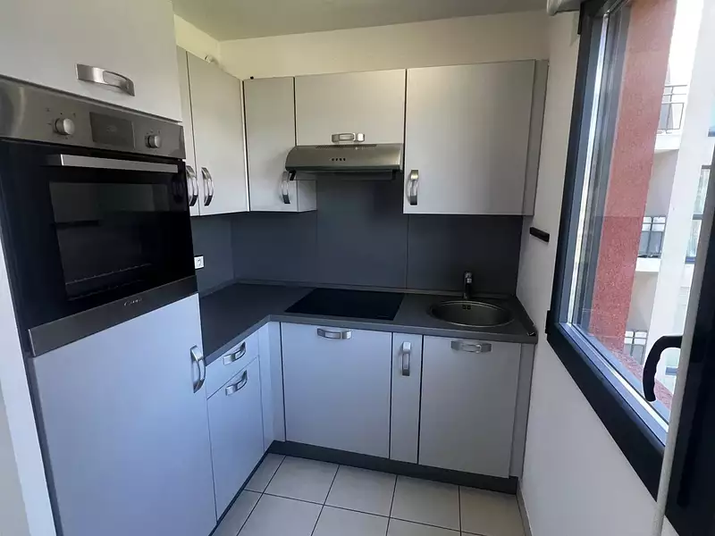 Appartement, 27,6 m²