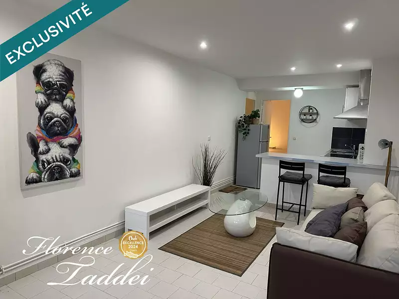 Appartement, 42 m²
