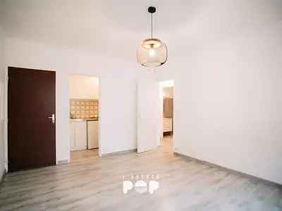 Appartement, 35,7 m²