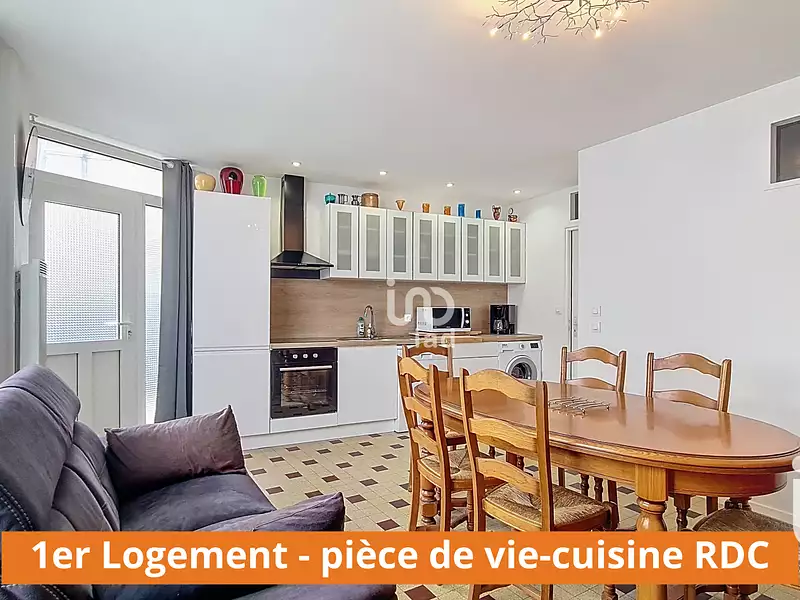 Maison, 115 m²