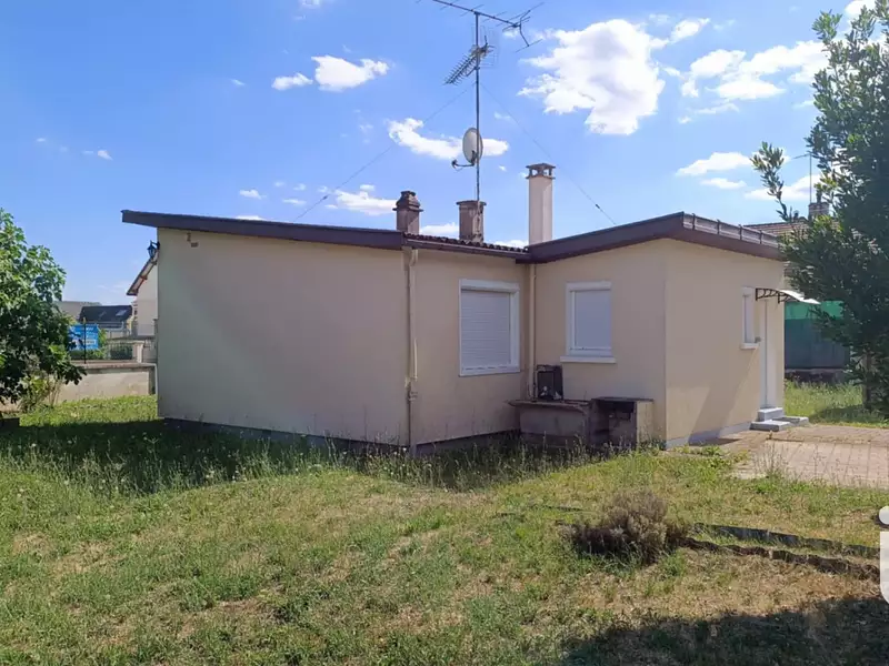 Maison, 54 m²