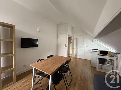 Appartement, 15,4 m²