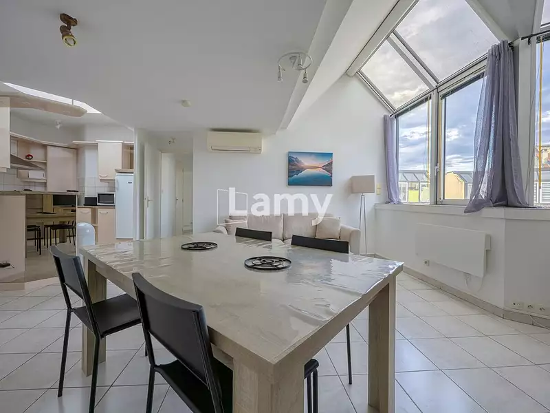 Appartement, 57,41 m²