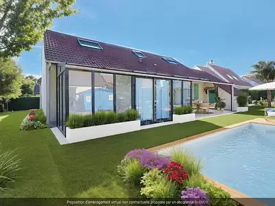 Maison, 116 m²