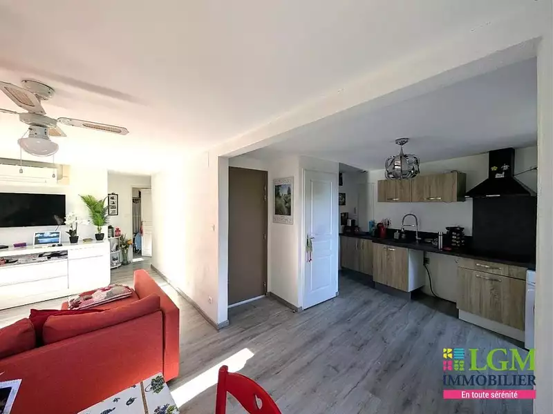 Appartement, 59 m²