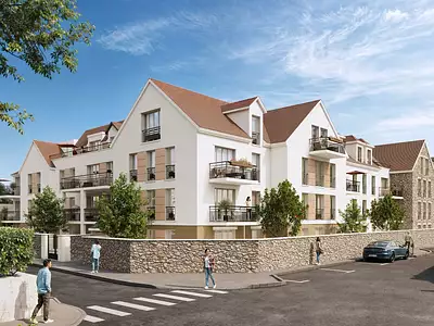 Appartement, 63,1 m²