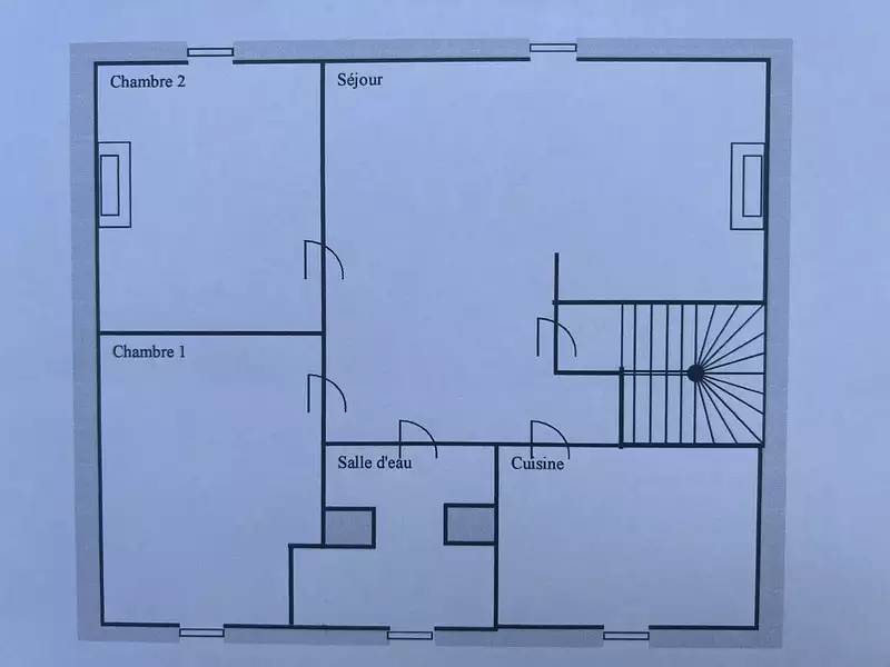 Appartement, 72 m²