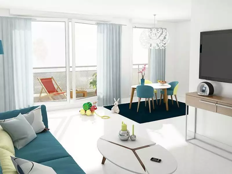 Appartement, 39,21 m²