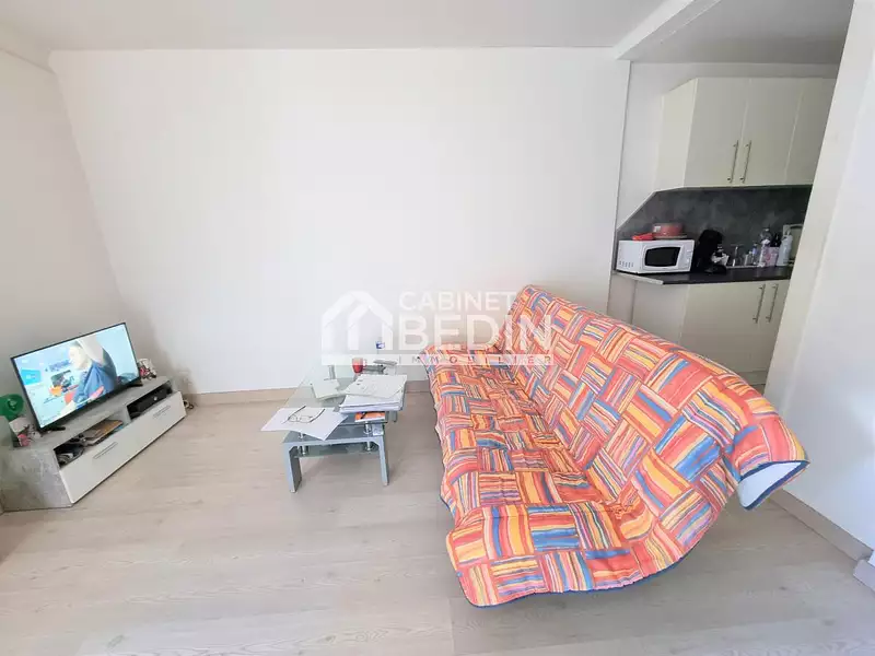 Appartement, 25,2 m²