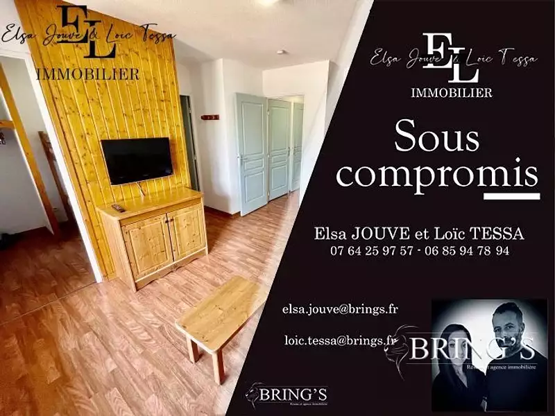 Appartement, 35,89 m²