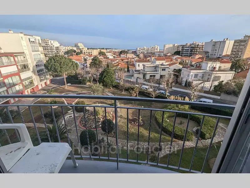Appartement, 21,58 m²