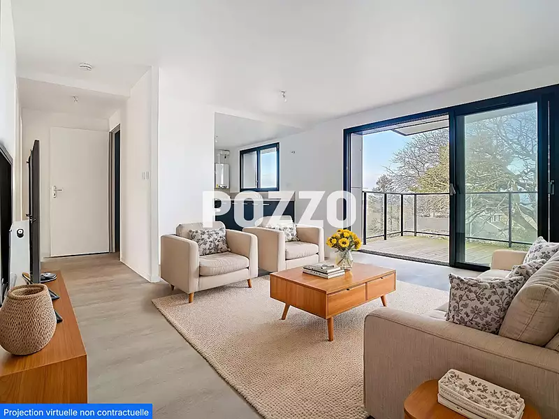 Appartement, 60,67 m²