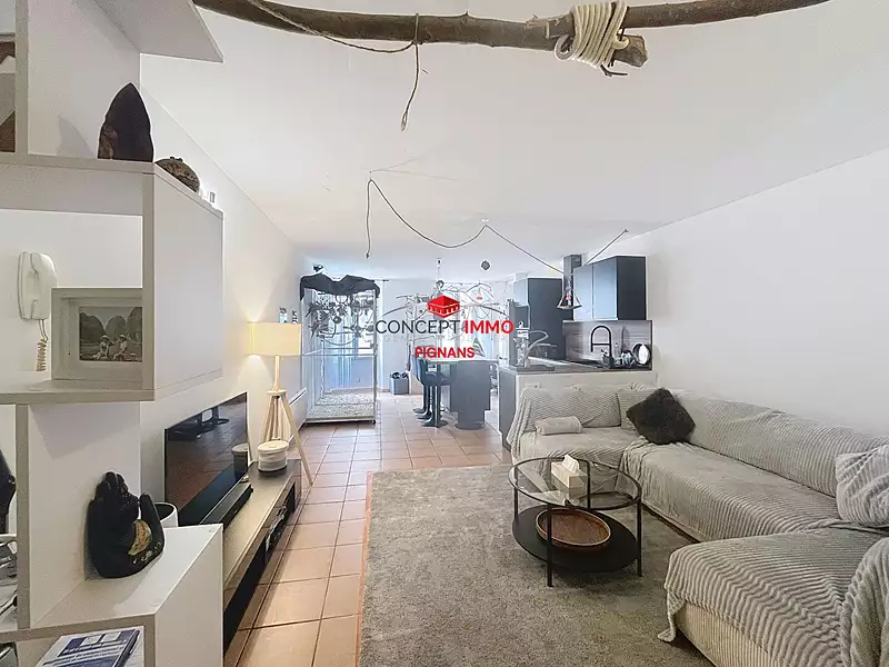 Appartement, 56 m²