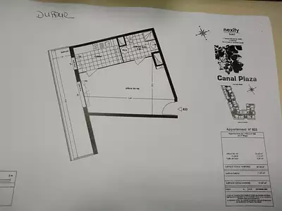 Appartement, 37,15 m²