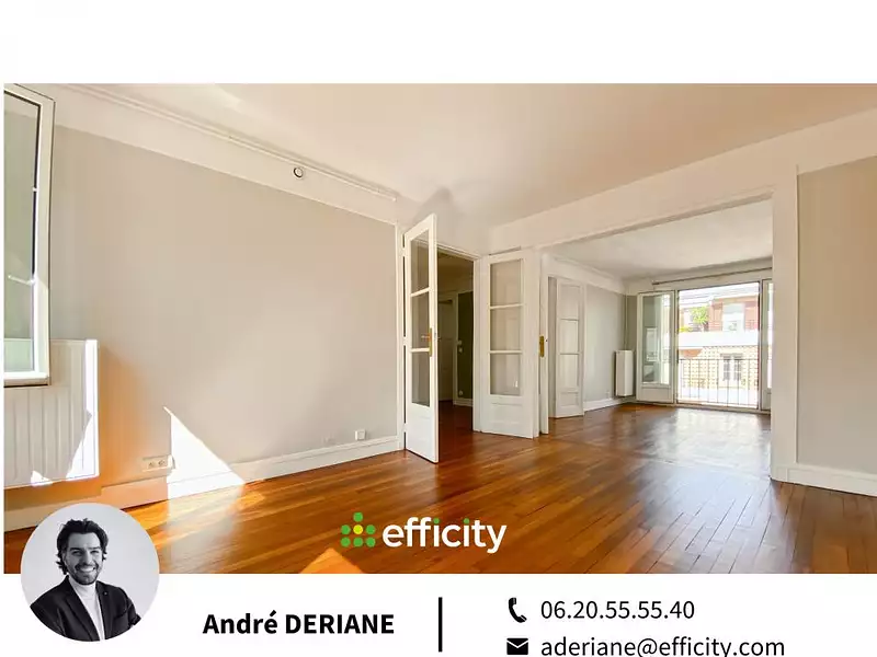 Appartement, 61 m²