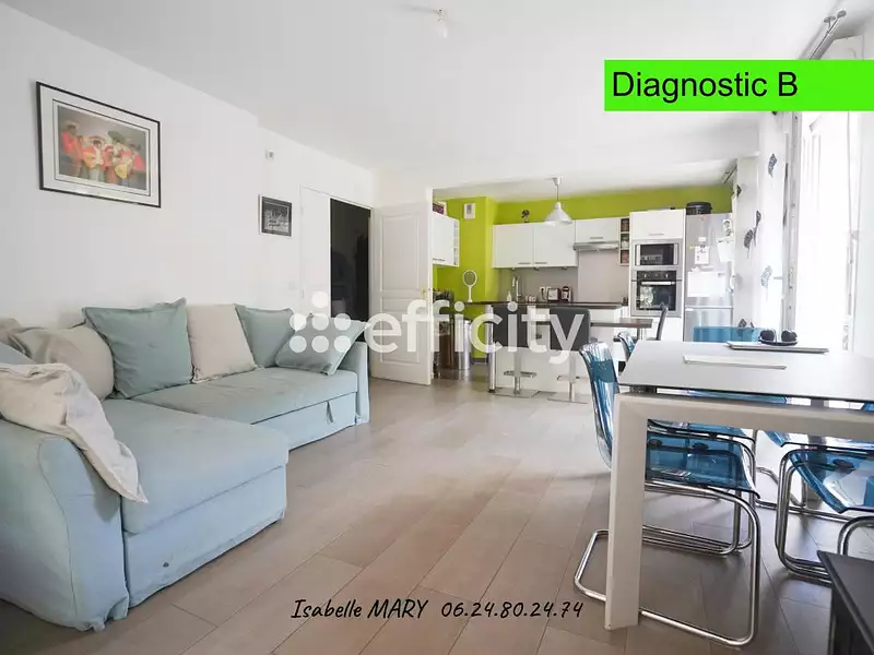 Appartement, 85 m²