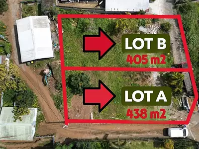 Terrain, 405 m²
