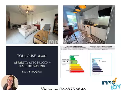 Appartement, 52,24 m²