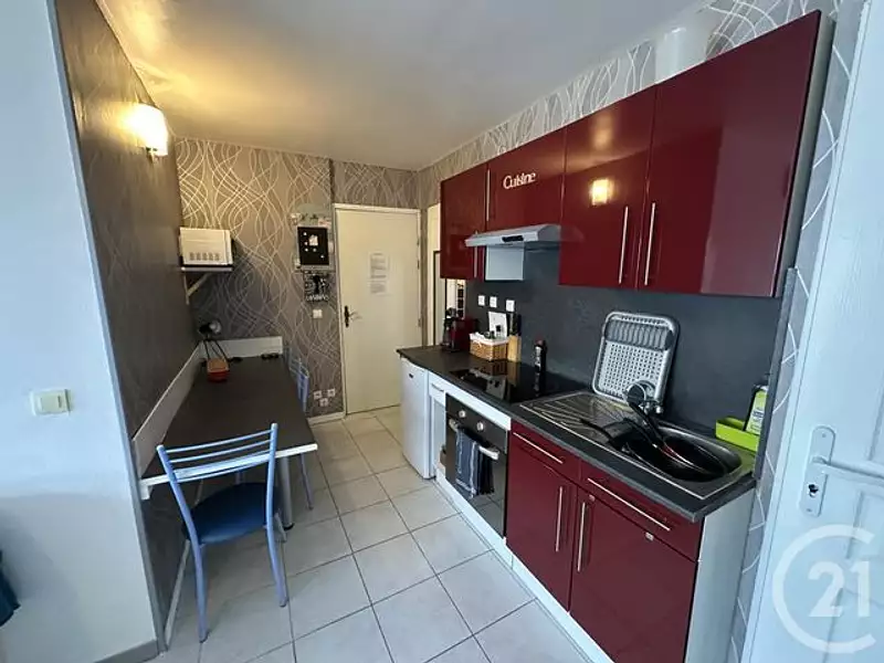 Appartement, 26,8 m²