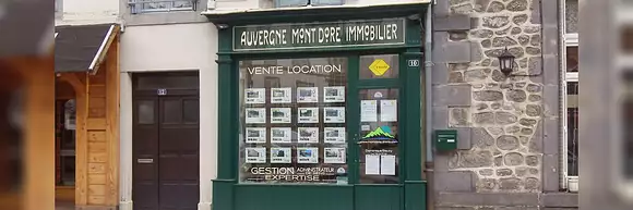 Agence Auvergne Mont Dore Immobilier