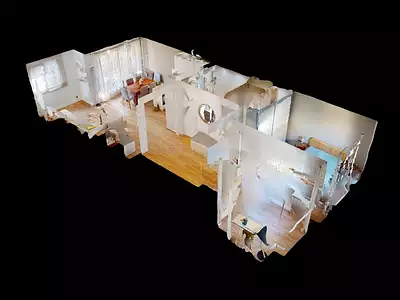 Appartement, 53 m²