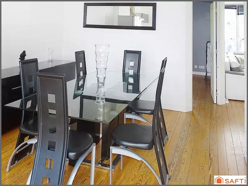 Appartement, 54 m²