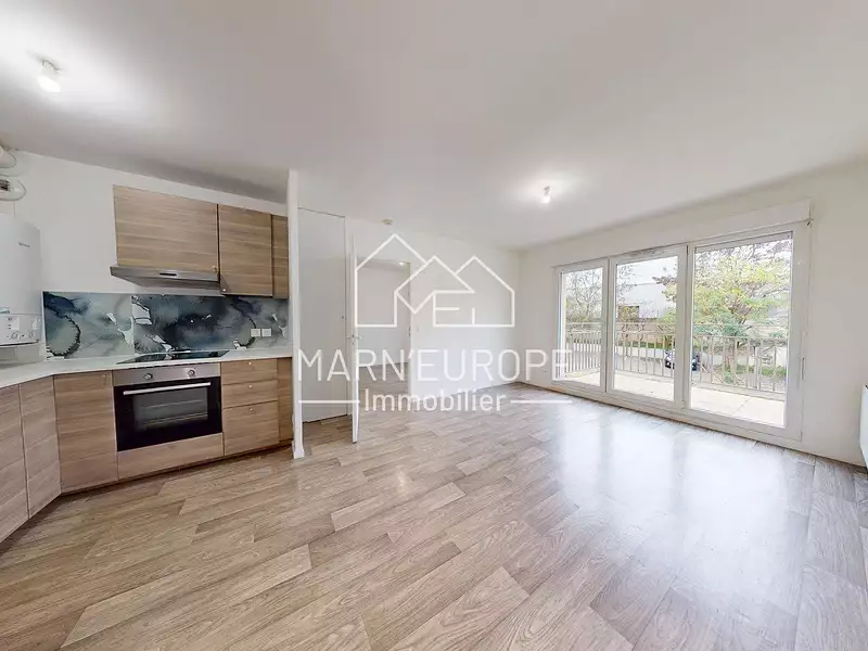 Appartement, 39,7 m²