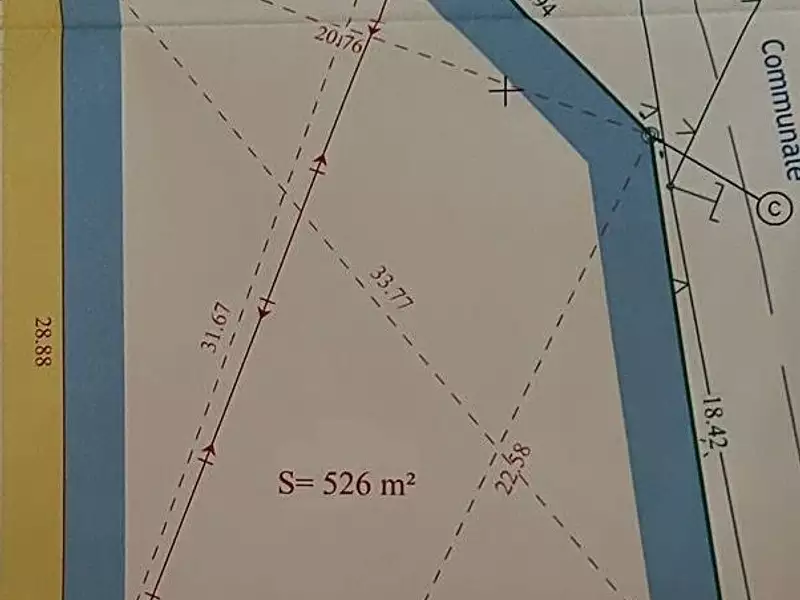 Terrain, 526 m²
