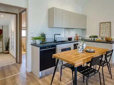 Appartement, 43 m²