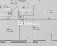 Appartement, 48 m²
