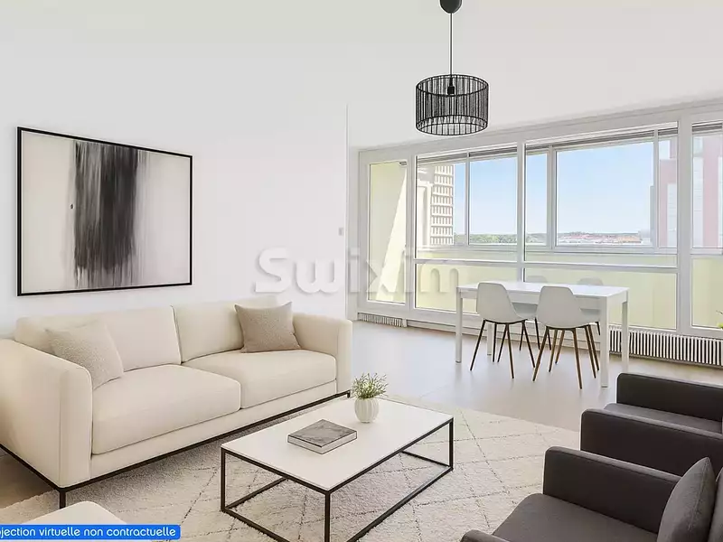 Appartement, 78,51 m²