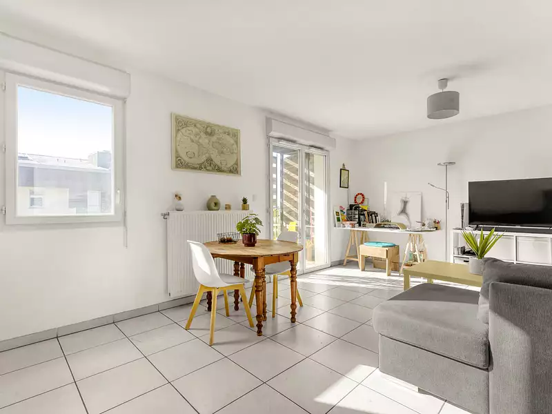 Appartement, 62,87 m²