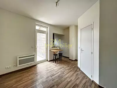 Appartement, 17,1 m²