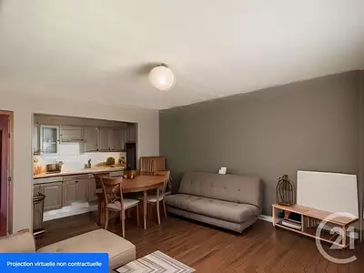 Appartement, 47 m²