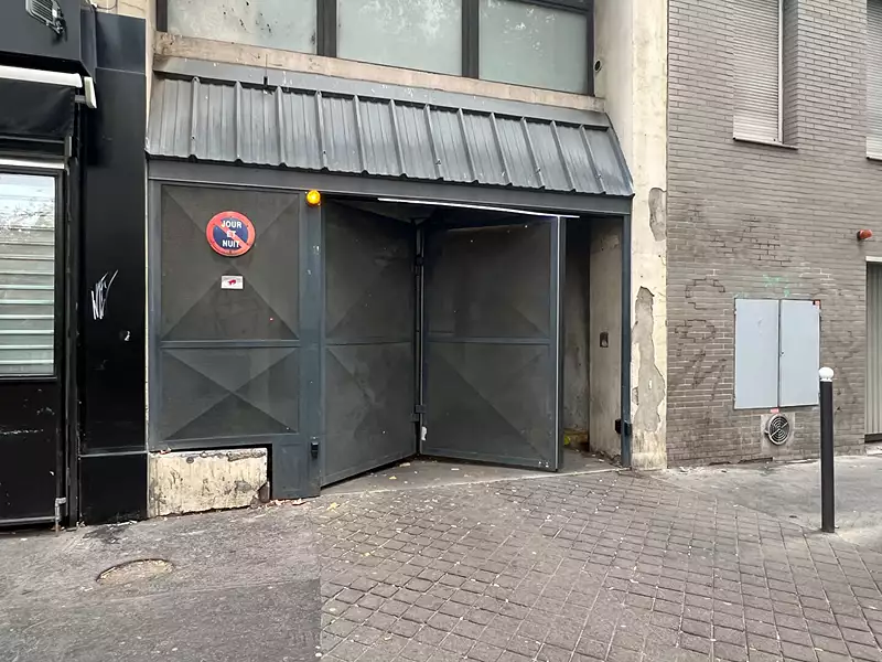 Parking, 12 m²