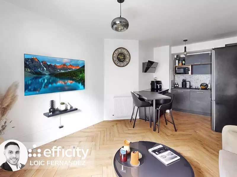 Appartement, 39 m²