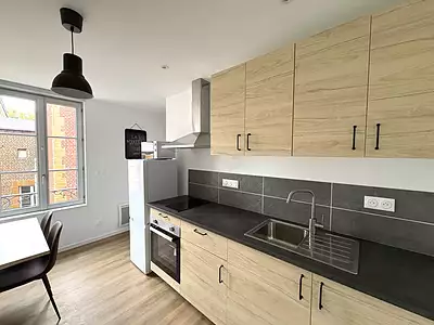 Appartement, 22,97 m²