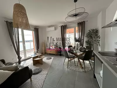 Appartement, 55,27 m²