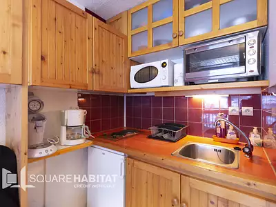 Appartement, 23,43 m²