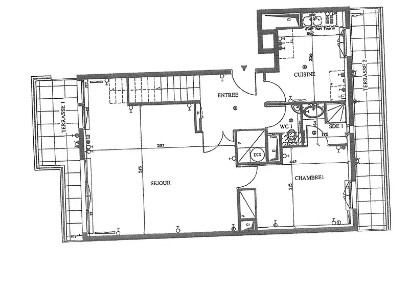 Appartement, 126,2 m²