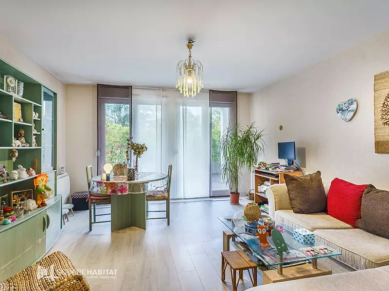 Appartement, 62,91 m²