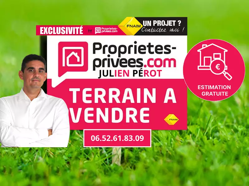 Terrain, 619 m²