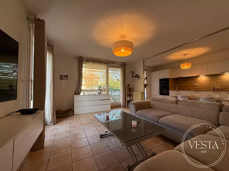 Appartement, 63,1 m²