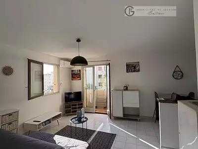 Appartement, 28,6 m²